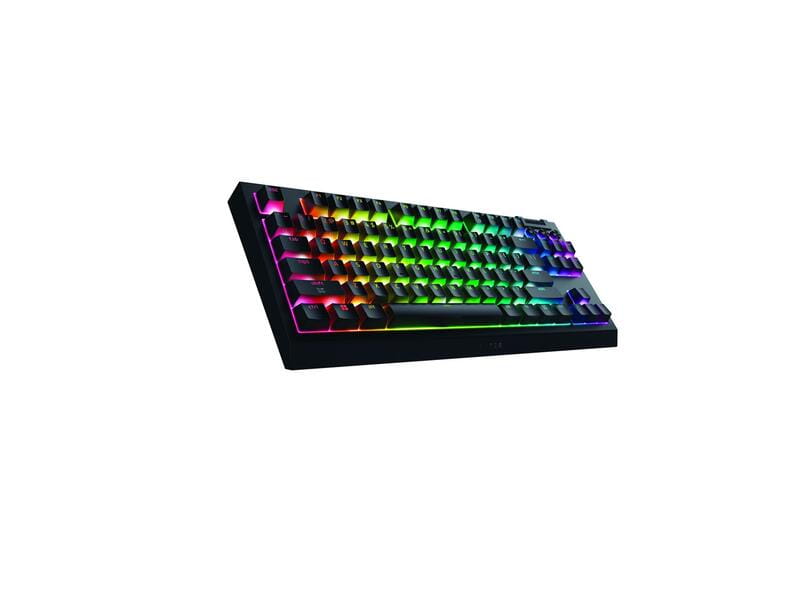 Клавиатура беспроводная Razer BlackWidow V4 TKL Hyperspeed (RZ03-05480100-R3M1)