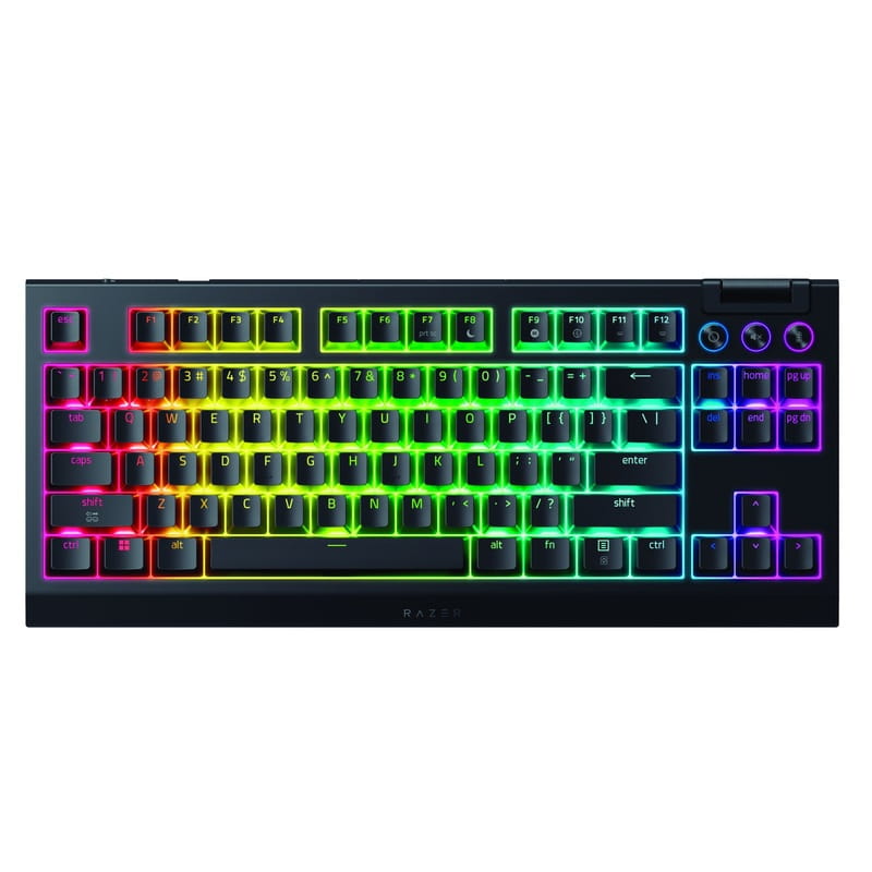 Клавиатура беспроводная Razer BlackWidow V4 TKL Hyperspeed (RZ03-05480100-R3M1)