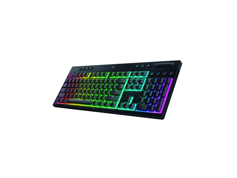 Клавіатура бездротова Razer BlackWidow V4 Low-Profile Orange switch (RZ03-05270800-R3M1)