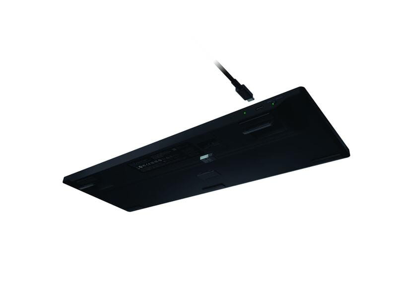 Клавіатура бездротова Razer BlackWidow V4 Low-Profile Orange switch (RZ03-05270800-R3M1)