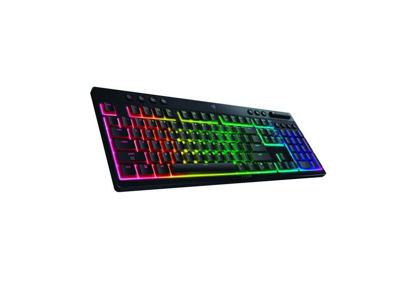 Клавиатура беспроводная Razer BlackWidow V4 Low-Profile Yellow switch (RZ03-05271500-R3M1)