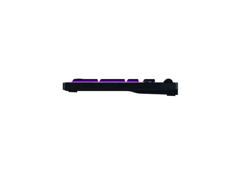 Клавиатура беспроводная Razer BlackWidow V4 Low-Profile Yellow switch (RZ03-05271500-R3M1)