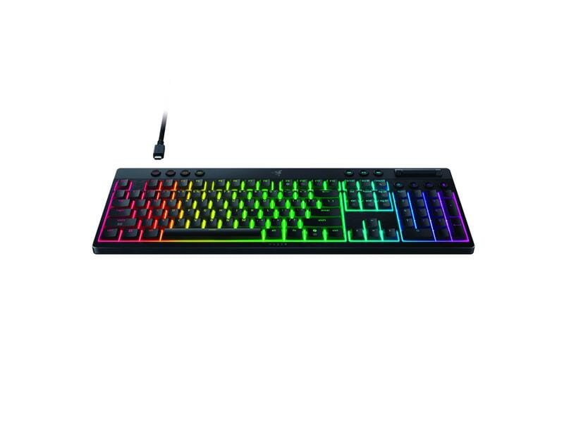 Клавиатура беспроводная Razer BlackWidow V4 Low-Profile Green switch (RZ03-05270100-R3M1)