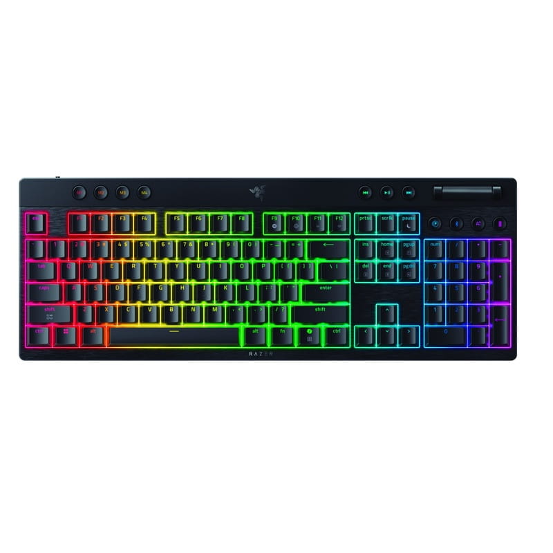Клавиатура беспроводная Razer BlackWidow V4 Low-Profile Green switch (RZ03-05270100-R3M1)