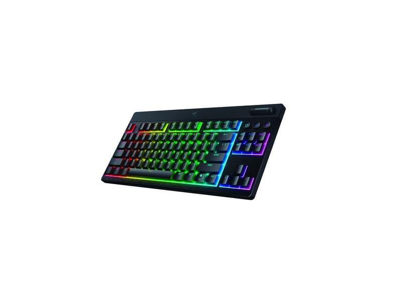 Клавиатура беспроводная Razer BlackWidow V4 Low-Profile TKL Green switch (RZ03-05450500-R3M1)