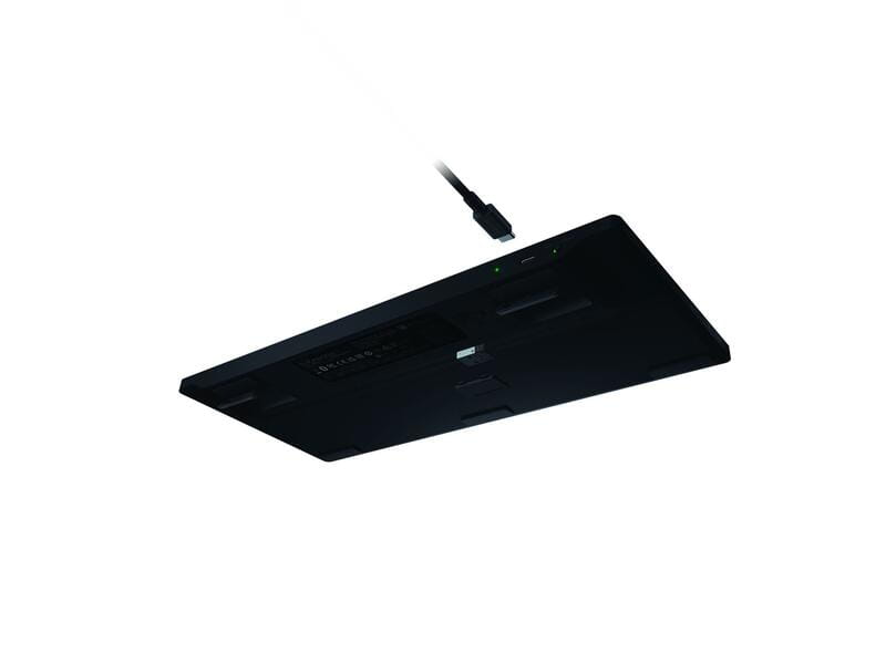 Клавиатура беспроводная Razer BlackWidow V4 Low-Profile TKL Green switch (RZ03-05450500-R3M1)