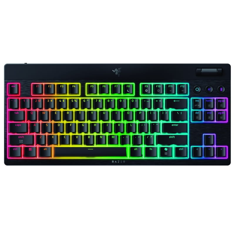 Клавиатура беспроводная Razer BlackWidow V4 Low-Profile TKL Green switch (RZ03-05450500-R3M1)