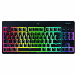 Клавиатура беспроводная Razer BlackWidow V4 Low-Profile TKL Orange switch (RZ03-05450700-R3M1)