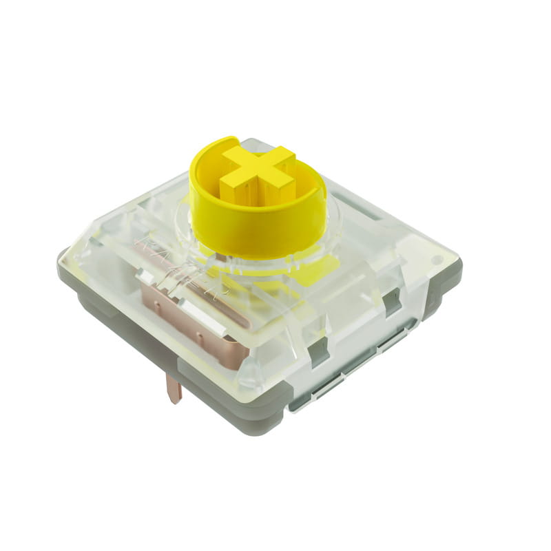 Клавиатура беспроводная Razer BlackWidow V4 Low-Profile TKL Yellow switch (RZ03-05450100-R3M1)