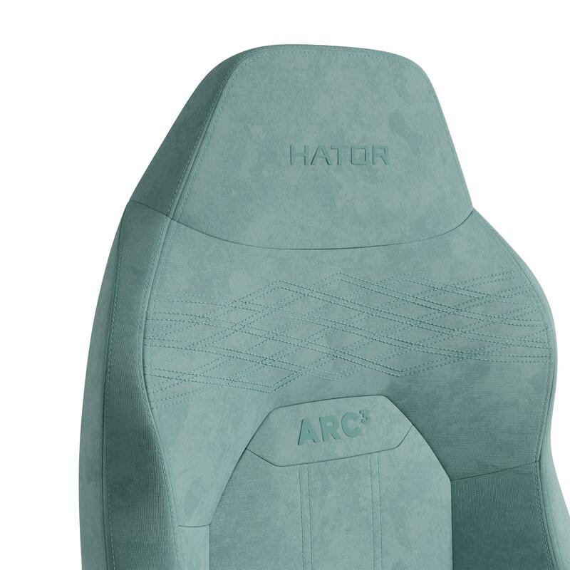 Крісло для геймерів Hator Arc 3 L Velour Turquoise (HTC3443L)