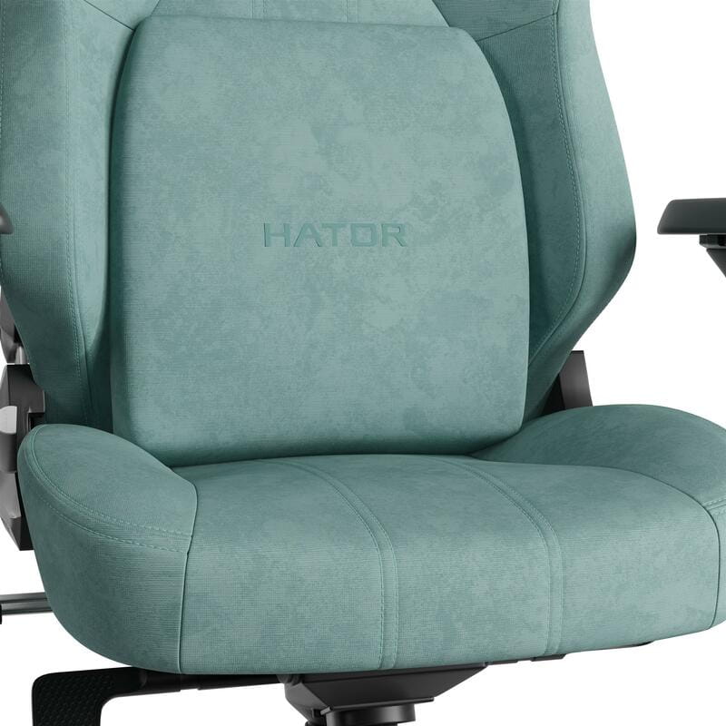 Крісло для геймерів Hator Arc 3 L Velour Turquoise (HTC3443L)