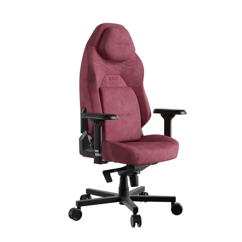 Кресло для геймеров Hator Arc 3 L Velour Orchid Pink (HTC3444L)
