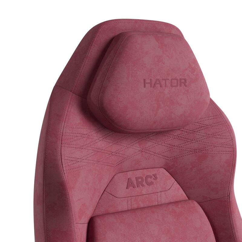 Кресло для геймеров Hator Arc 3 L Velour Orchid Pink (HTC3444L)