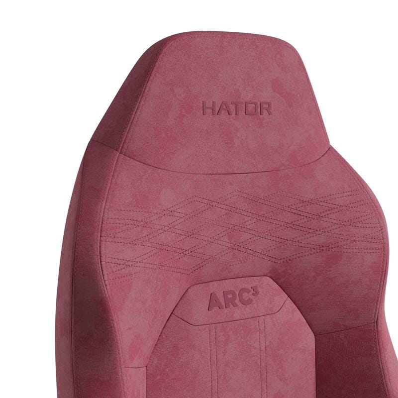 Кресло для геймеров Hator Arc 3 L Velour Orchid Pink (HTC3444L)