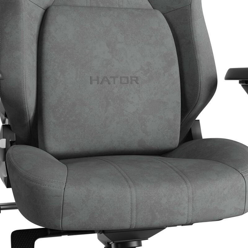 Кресло для геймеров Hator Arc 3 L Velour Grey (HTC3446L)