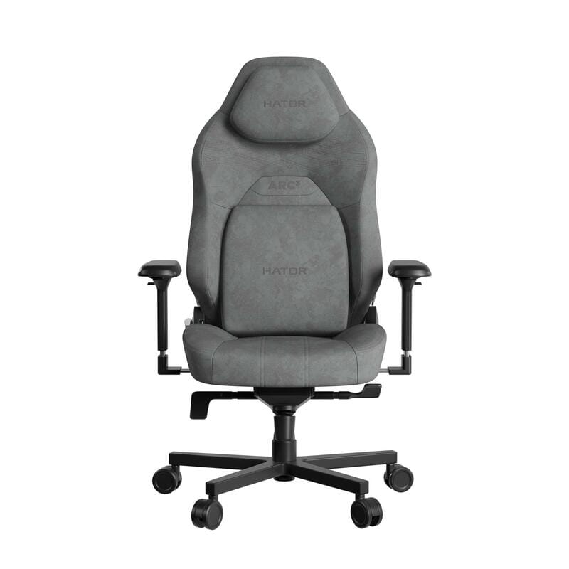 Кресло для геймеров Hator Arc 3 L Velour Grey (HTC3446L)