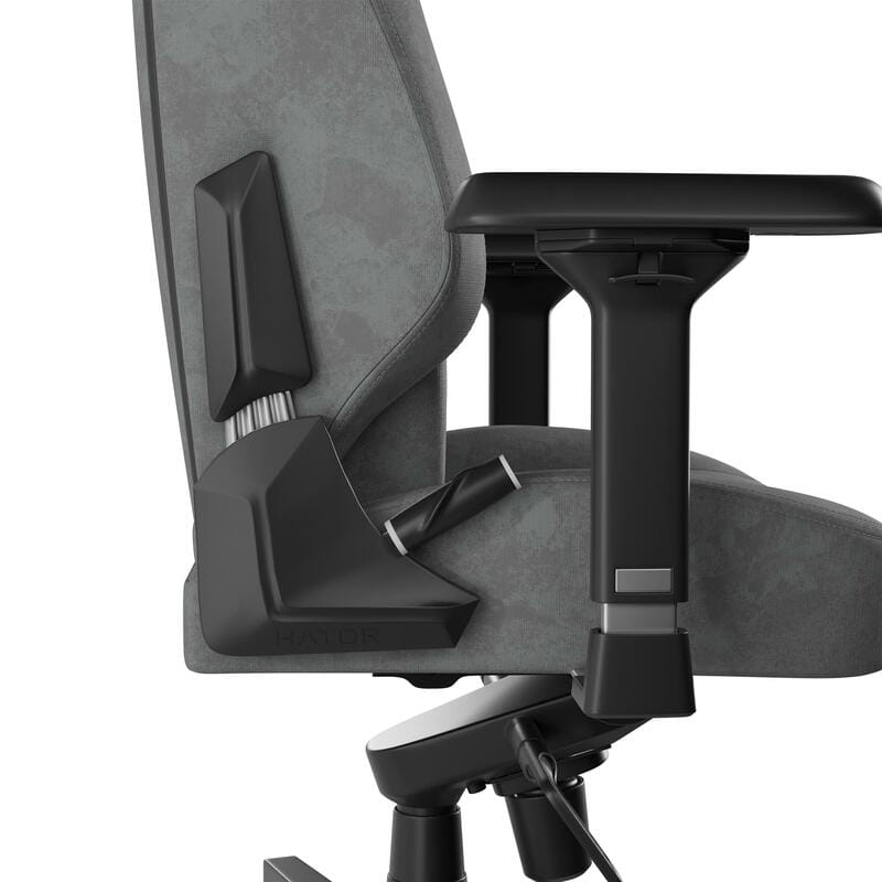 Кресло для геймеров Hator Arc 3 L Velour Grey (HTC3446L)