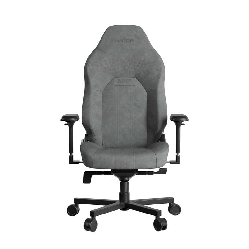 Кресло для геймеров Hator Arc 3 L Velour Grey (HTC3446L)