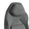 Фото - Кресло для геймеров Hator Arc 3 L Velour Grey (HTC3446L) | click.ua