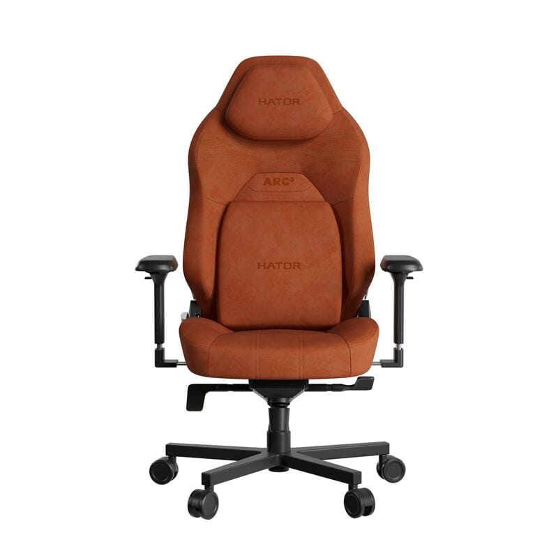 Кресло для геймеров Hator Arc 3 L Velour Orange (HTC3449L)