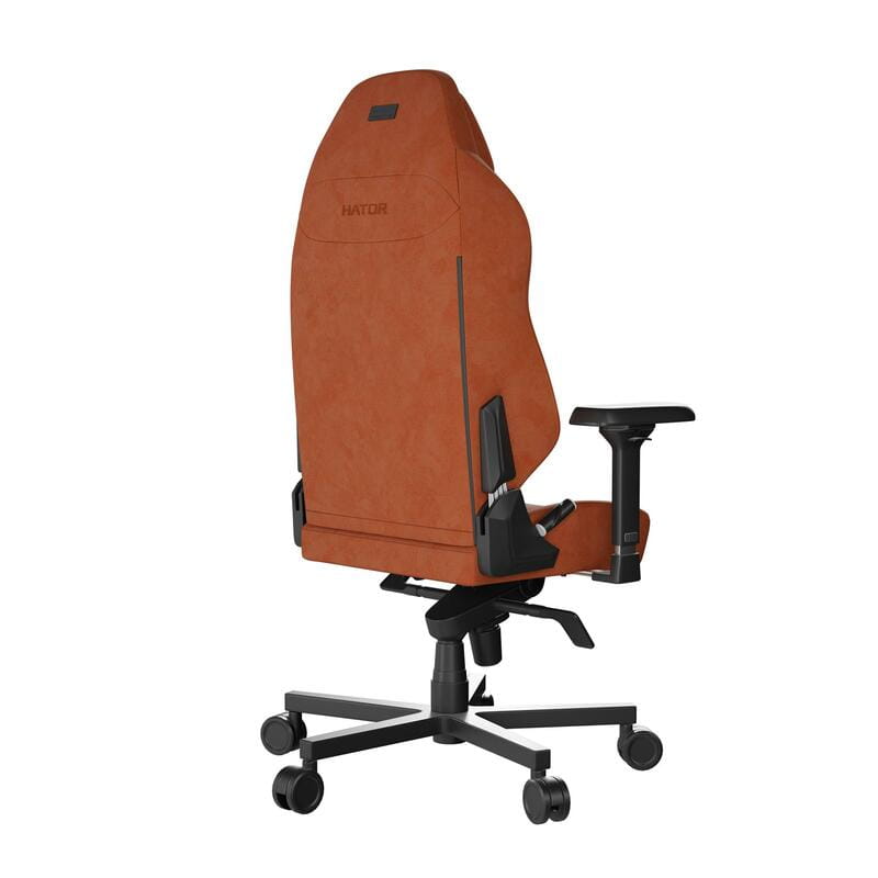 Кресло для геймеров Hator Arc 3 L Velour Orange (HTC3449L)