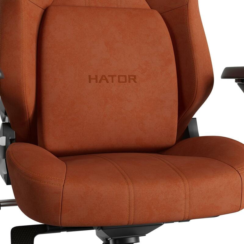 Кресло для геймеров Hator Arc 3 L Velour Orange (HTC3449L)