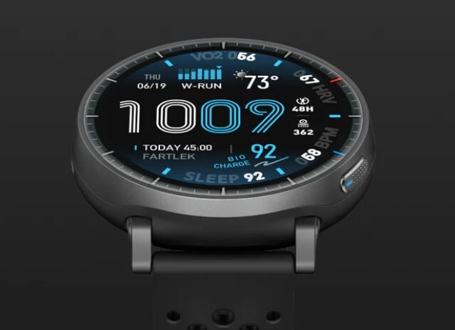 Смарт-годинник Amazfit Active Max Black (W2557AP1N)
