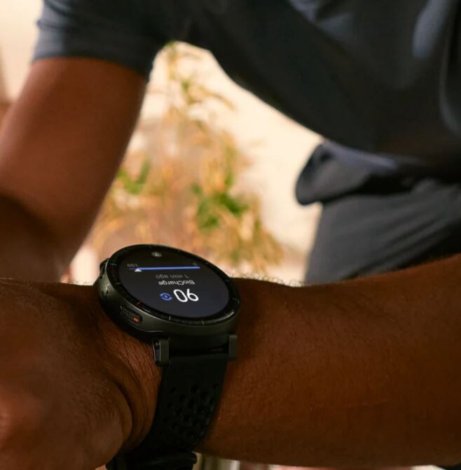 Смарт-годинник Amazfit Active Max Black (W2557AP1N)