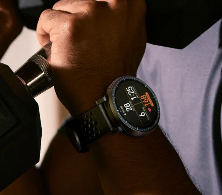 Смарт-годинник Amazfit Active Max Black (W2557AP1N)