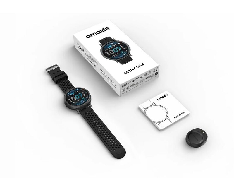Смарт-годинник Amazfit Active Max Black (W2557AP1N)