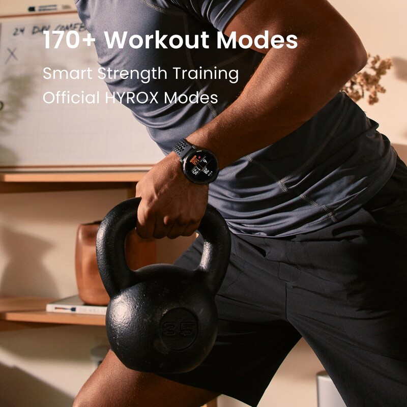 Смарт-годинник Amazfit Active Max Black (W2557AP1N)