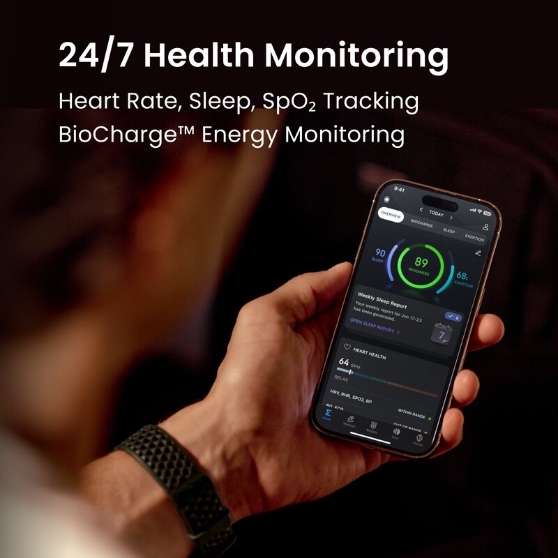 Смарт-годинник Amazfit Active Max Black (W2557AP1N)