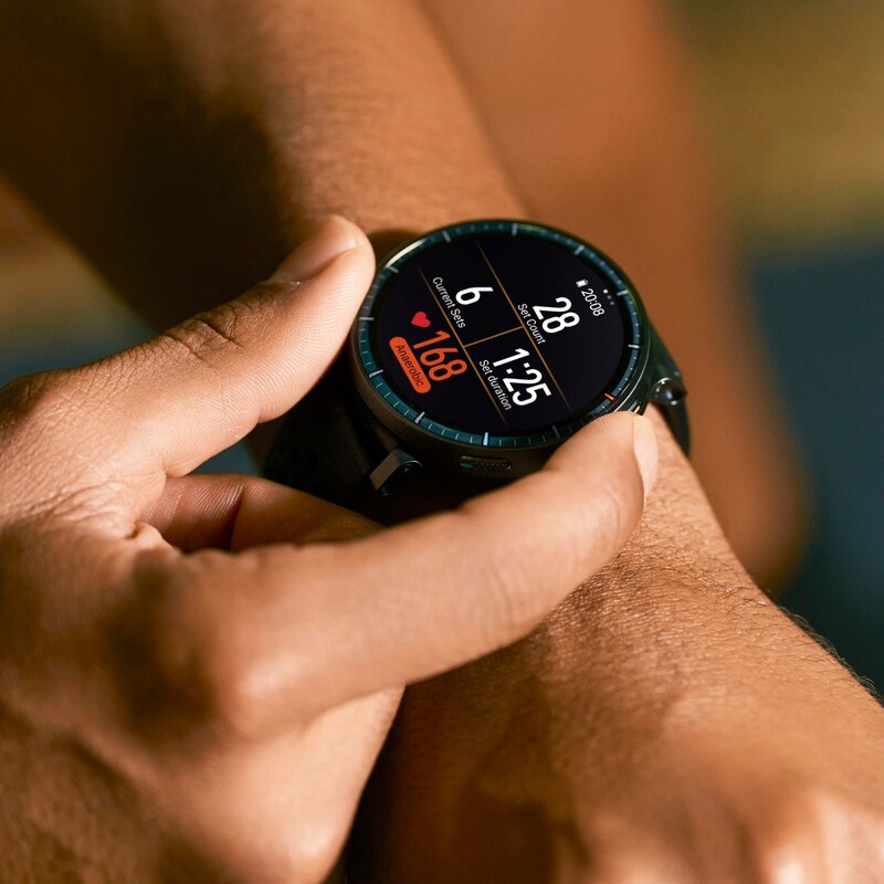 Смарт-годинник Amazfit Active Max Black (W2557AP1N)