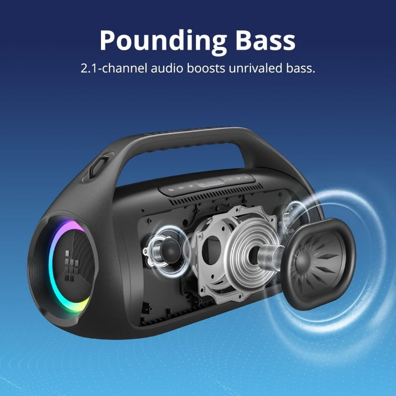 Акустична система Tronsmart Bang 2 Black (1257648)