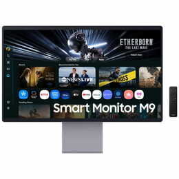 Монітор Samsung 32" Smart M9 (LS32FM902SZXUA) QD-OLED Black 165Hz