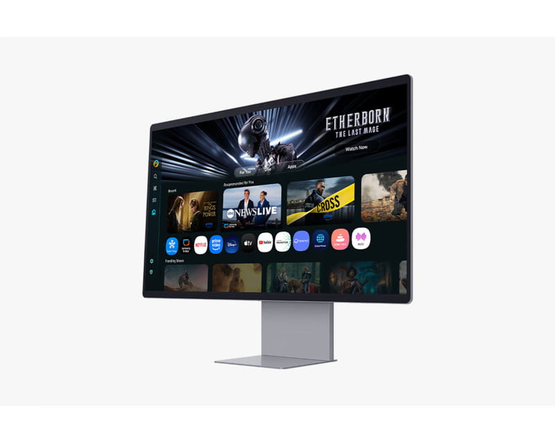Монітор Samsung 32" Smart M9 (LS32FM902SZXUA) QD-OLED Black 165Hz