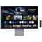Фото - Монітор Samsung 32" Smart M9 (LS32FM902SZXUA) QD-OLED Black 165Hz | click.ua