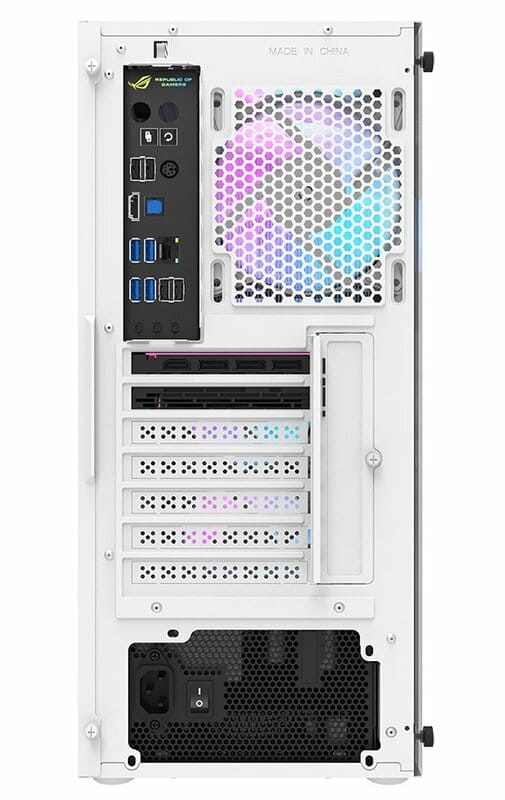Корпус DarkFlash DK352 White