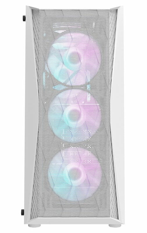 Корпус DarkFlash DK352 White