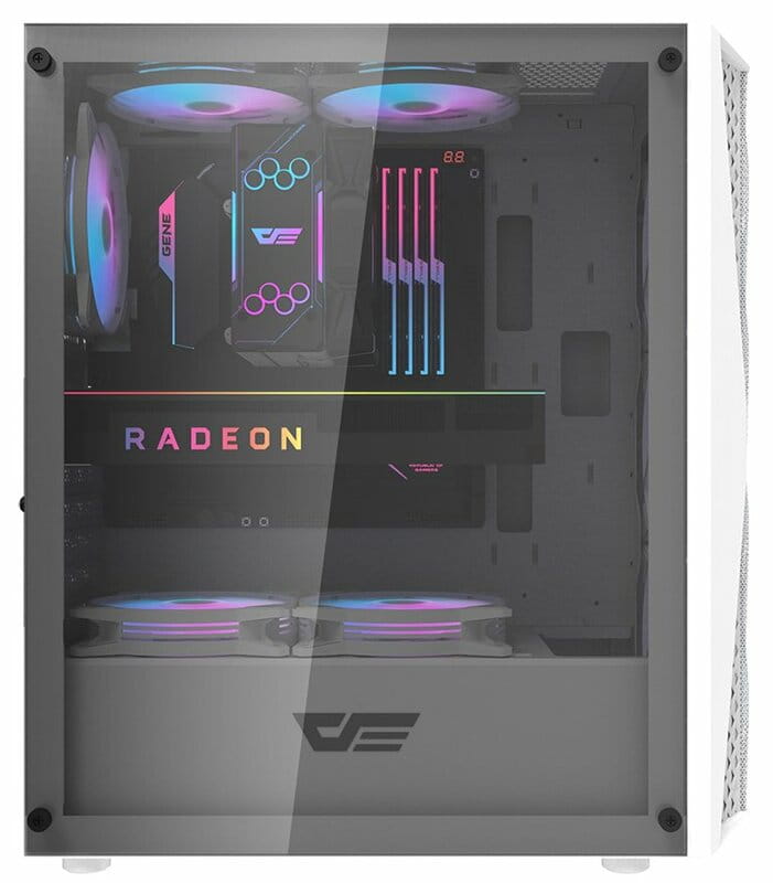 Корпус DarkFlash DK352 White