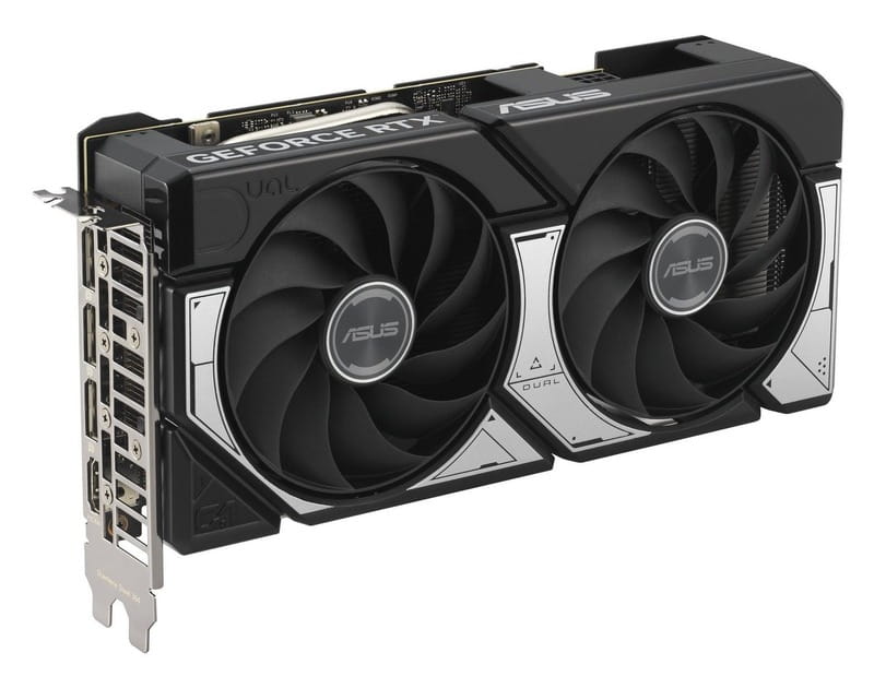 Відеокарта GF RTX 5060 Ti  8GB GDDR7 Dual Asus (DUAL-RTX5060TI-8G)