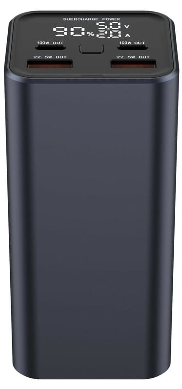 Универсальная мобильная батарея Yenkee YPB 2100 20000mAh 100W Black (37000117)