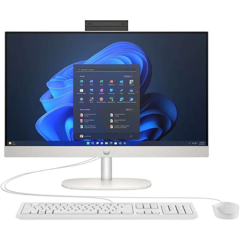 Моноблок HP ProOne 240 G10 (B70T6AT) Shell White