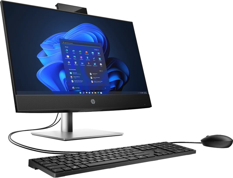 Моноблок HP ProOne 440 G9 (B70YMAT) Black/Silver