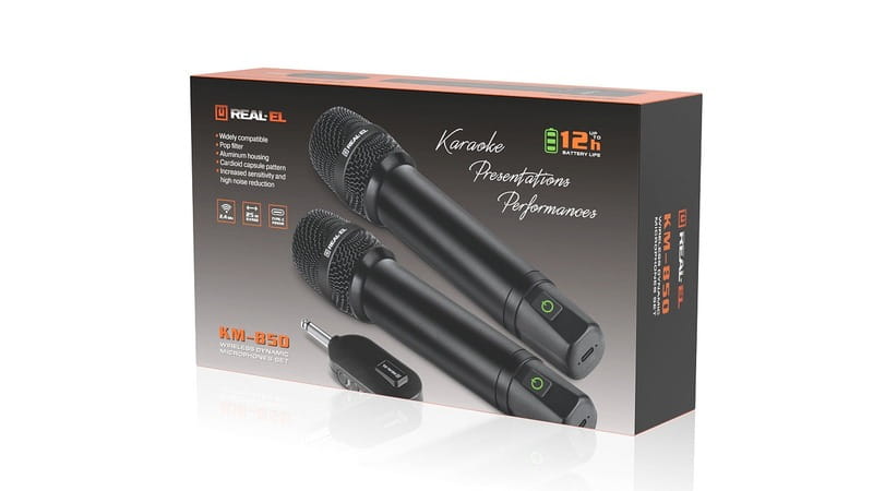 Микрофон REAL-EL KM-850