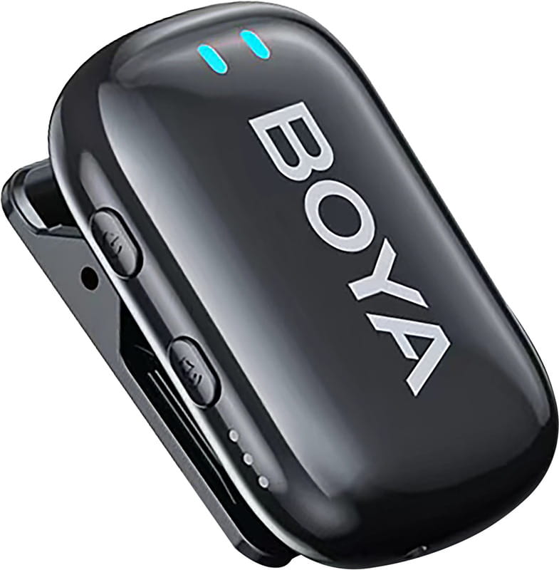 Мікрофон BOYA mini-18 TRS for camera Black