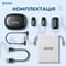 Фото - Мікрофон BOYA mini-18 TRS for camera Black | click.ua