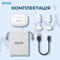 Фото - Мікрофон BOYA mini-13 Type-C/Lightning White | click.ua