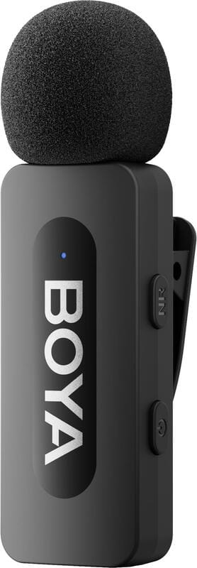 Микрофон BOYA BY-V1 Lightning Black