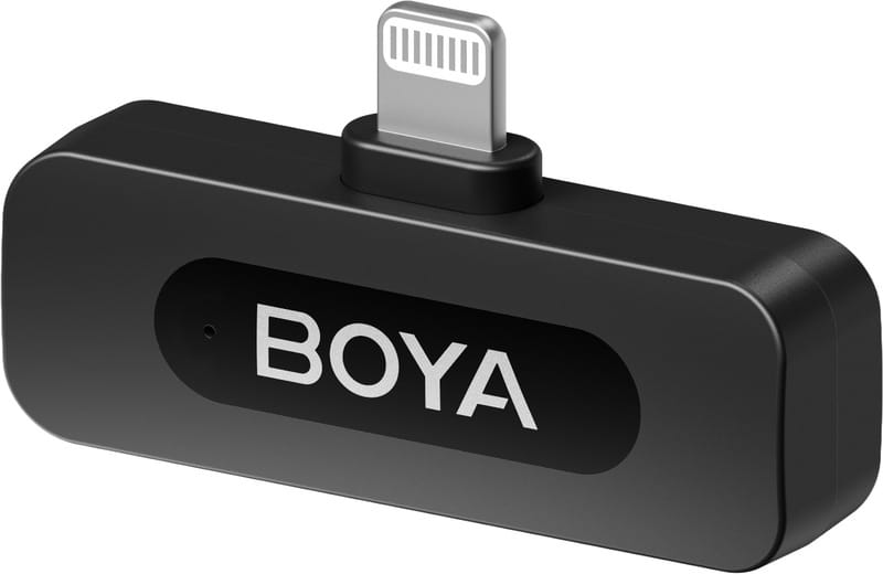 Микрофон BOYA BY-V2 Lightning Black